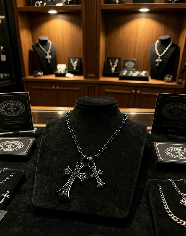 Chrome Hearts Necklace 08yxs128